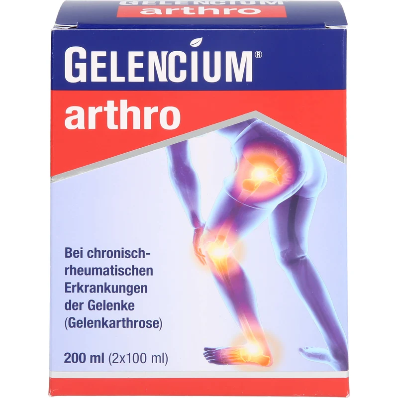 Gelencium Arthro Tropfen zum Einnehmen, 2X100 ml MIS