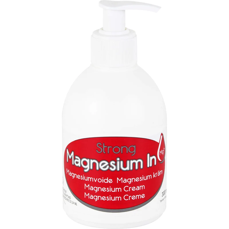 ICE POWER Magnesium In Strong kühlende Creme für das Wohlbefinden Ihrer Muskeln, 300 ml Creme