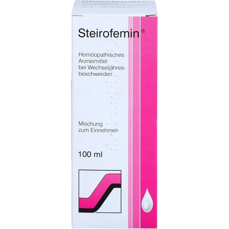 Steirofemin Mischung bei Wechseljahresbeschwerden, 100 ml Lösung