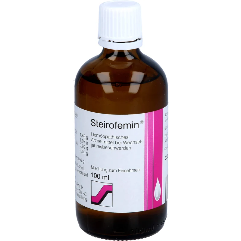 Steirofemin Mischung bei Wechseljahresbeschwerden, 100 ml Lösung