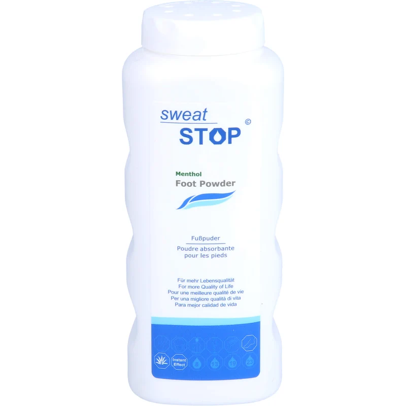 SweatStop Menthol Fußpuder, 100 g PUD