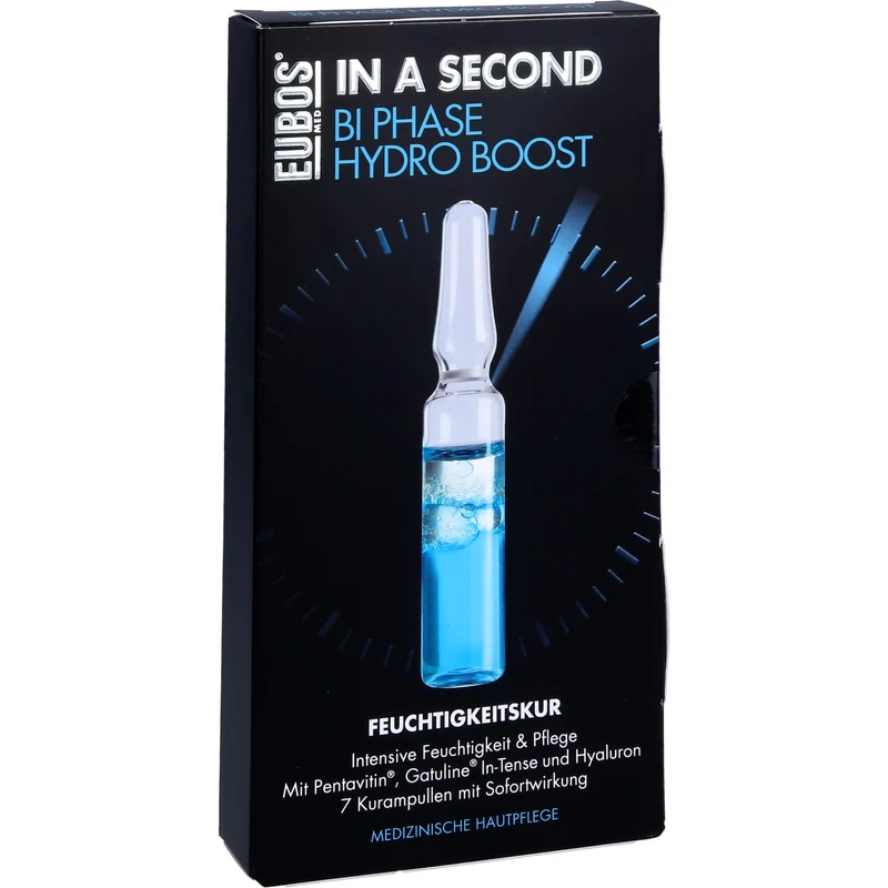 EUBOS IN A SECOND Feucht.kur Bi Phase Hydro Boost, 7X2 ml AMP