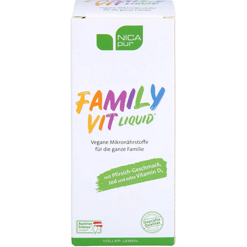 NICApur FamilyVit liquid, 250 ml SAF