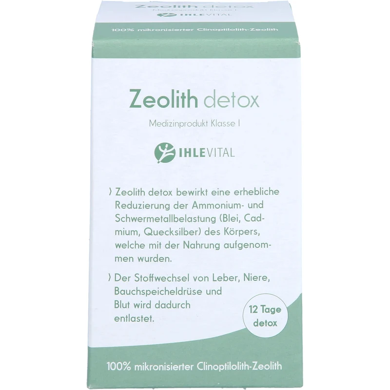 IHLEVITAL Teolith detox Pulver, 90 g Pulver