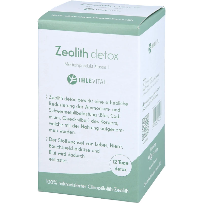 IHLEVITAL Teolith detox Pulver, 90 g Pulver