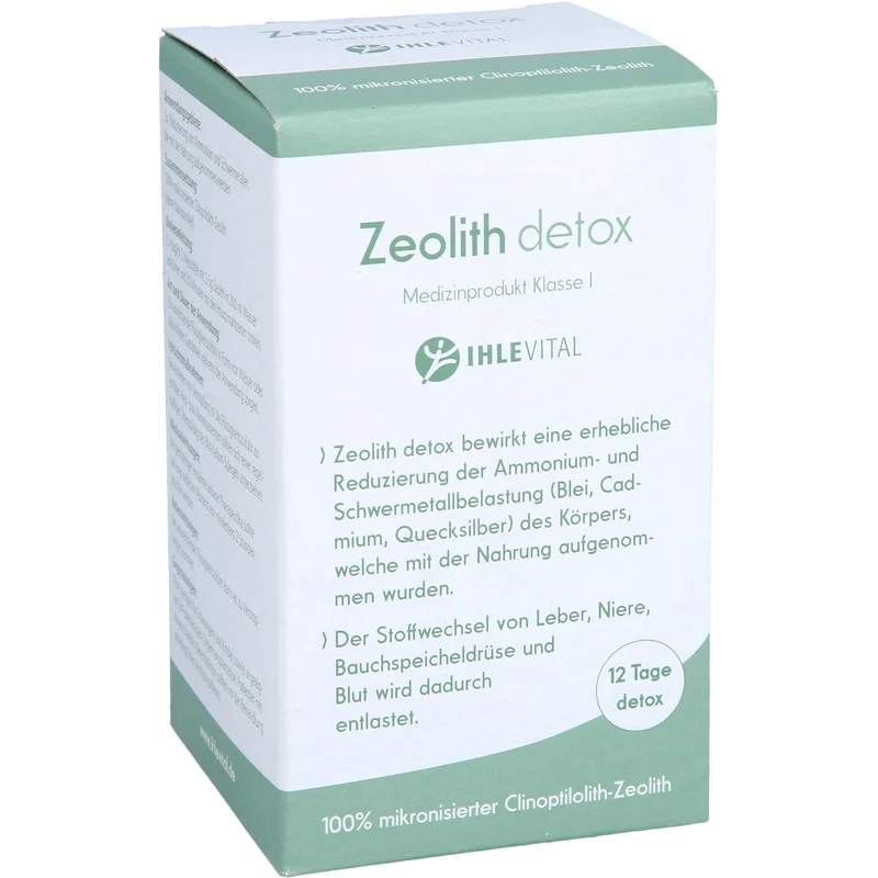 IHLEVITAL Teolith detox Pulver, 90 g Pulver
