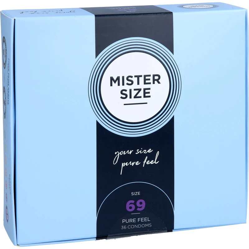 Mister Size 69, 36 St KOD