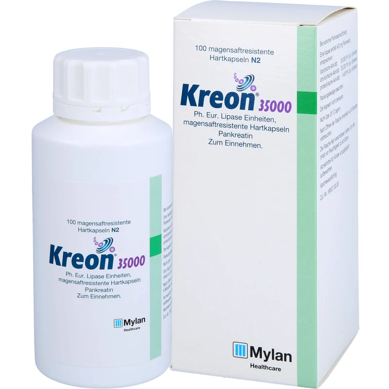 Kreon 35.000 Einheiten Kapseln, 100 St. Kapseln