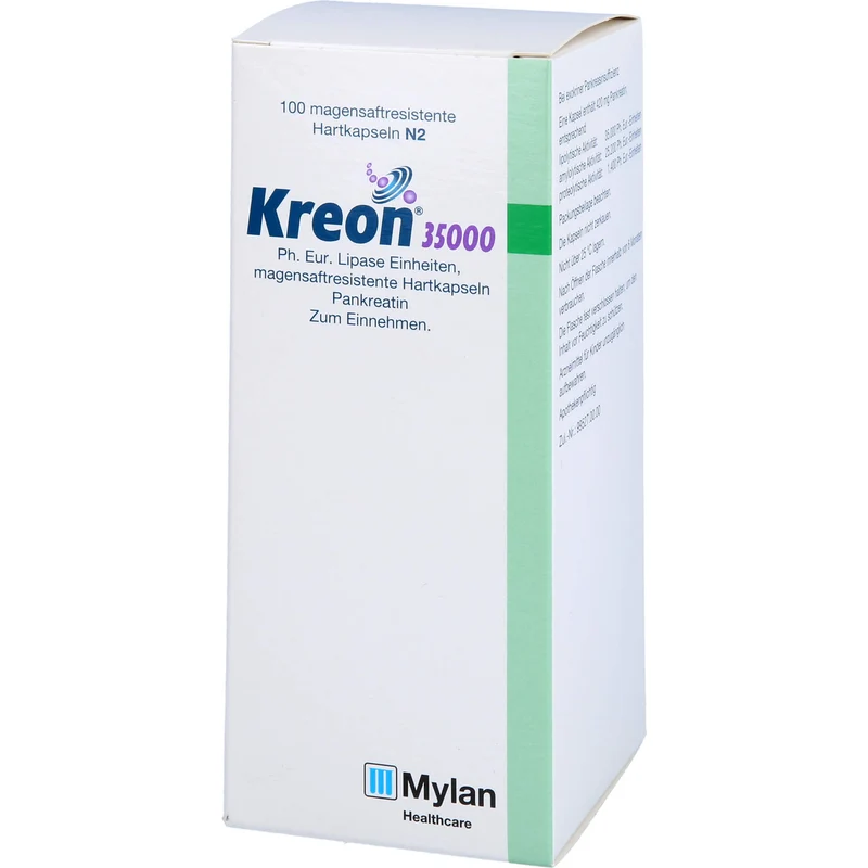 Kreon 35.000 Einheiten Kapseln, 100 St. Kapseln