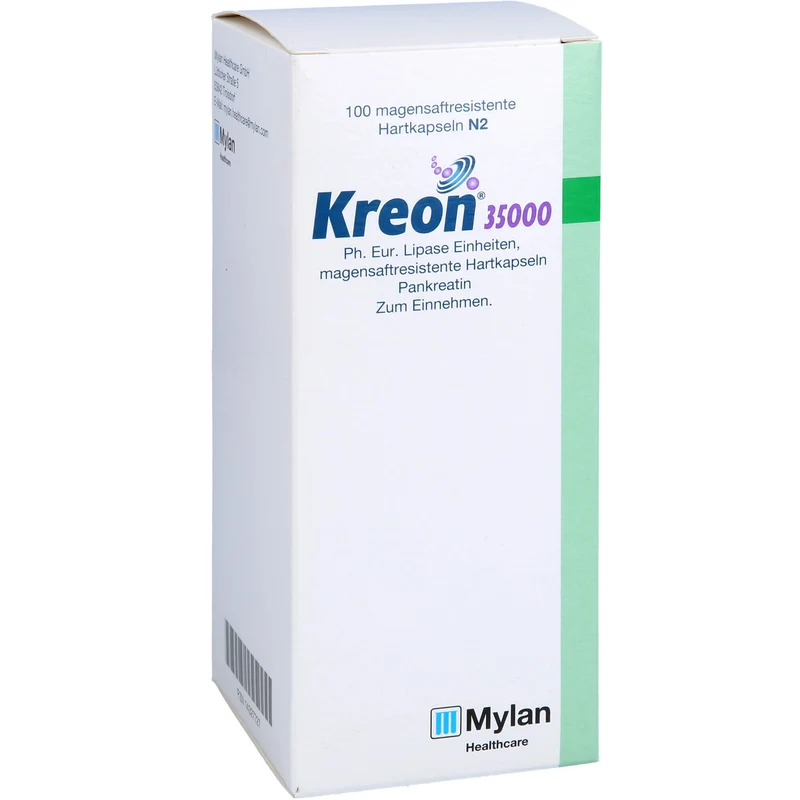 Kreon 35.000 Einheiten Kapseln, 100 St. Kapseln