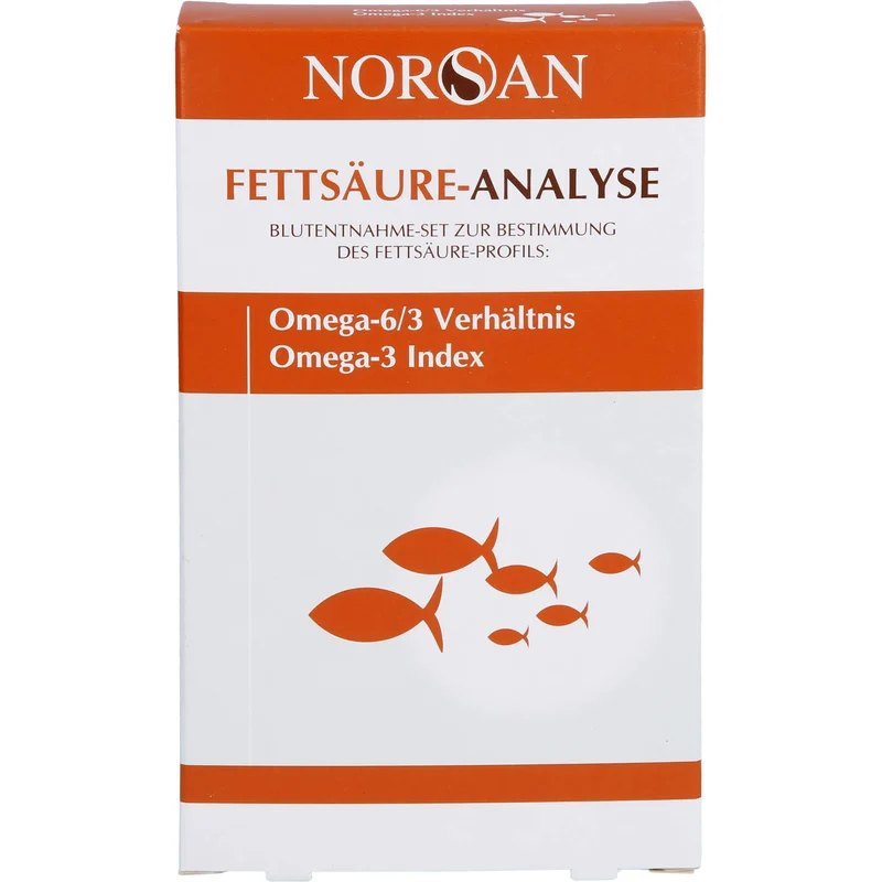 NORSAN Fettsäure-Analyse, 1 St TES