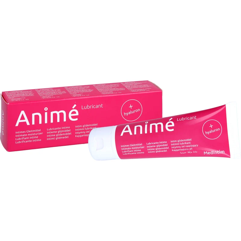 Animé Lubricant intimes Gleitgel, 50 ml Gel