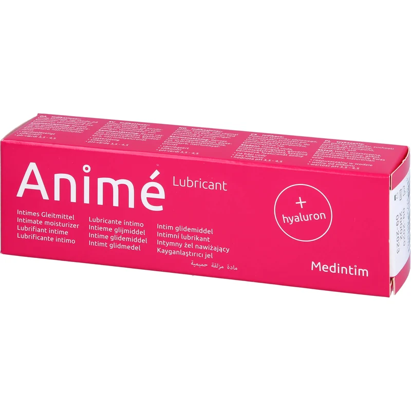 Animé Lubricant intimes Gleitgel, 50 ml Gel