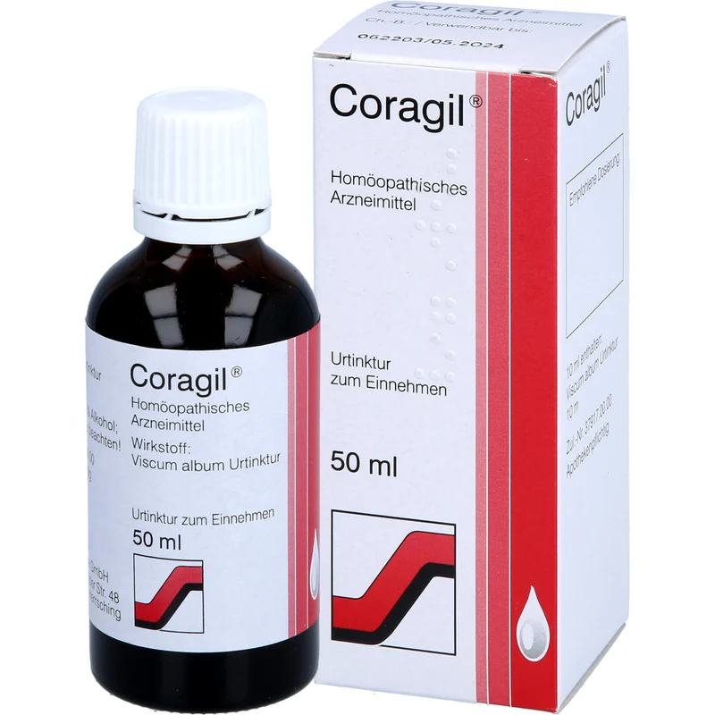 Coragil Tropfen, 50 ml Tropfen