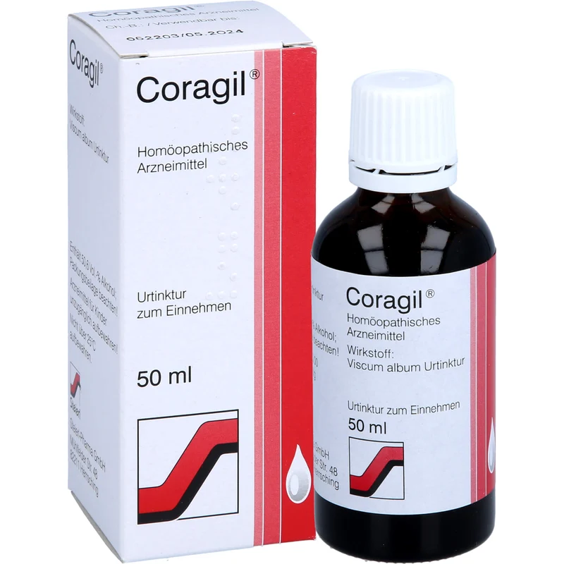 Coragil Tropfen, 50 ml Tropfen