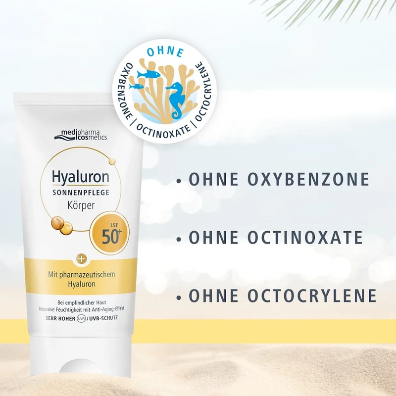 Hyaluron Sonnenpflege Körper LSF 50+, 150 ml CRE