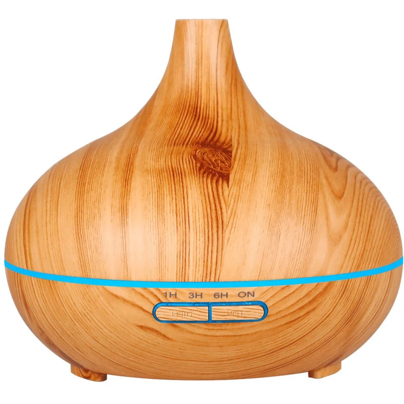 Aroma Diffuser Holzdes Led, 1 St