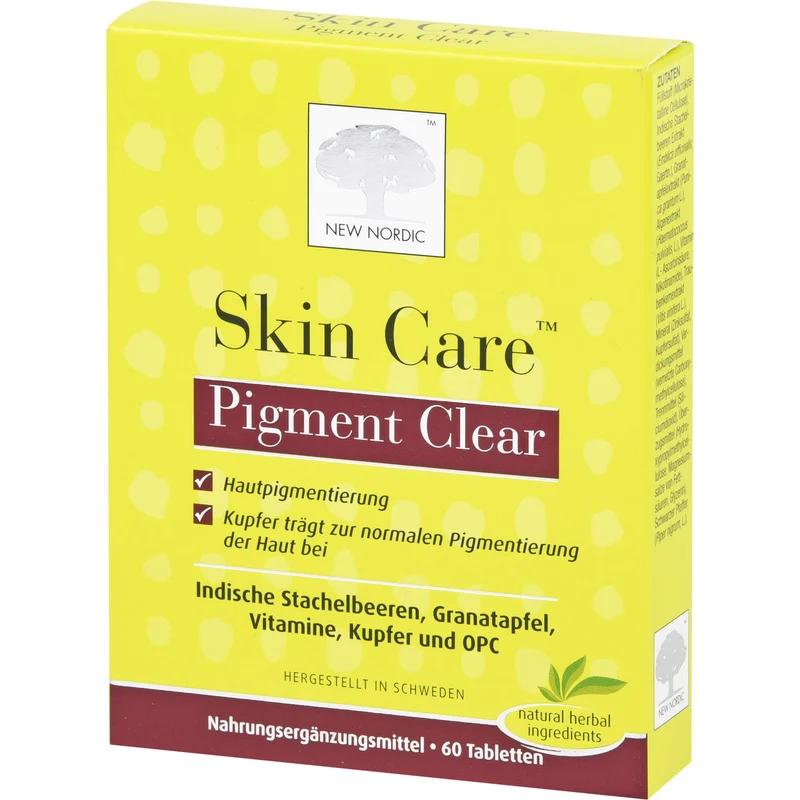 Skin Care Pigment Clear, 60 St TAB