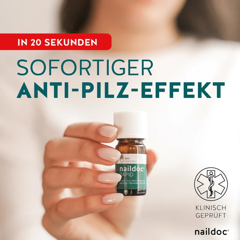naildoc rapid Nagelpilz Behandlungs-Gel, 5 ml Gel
