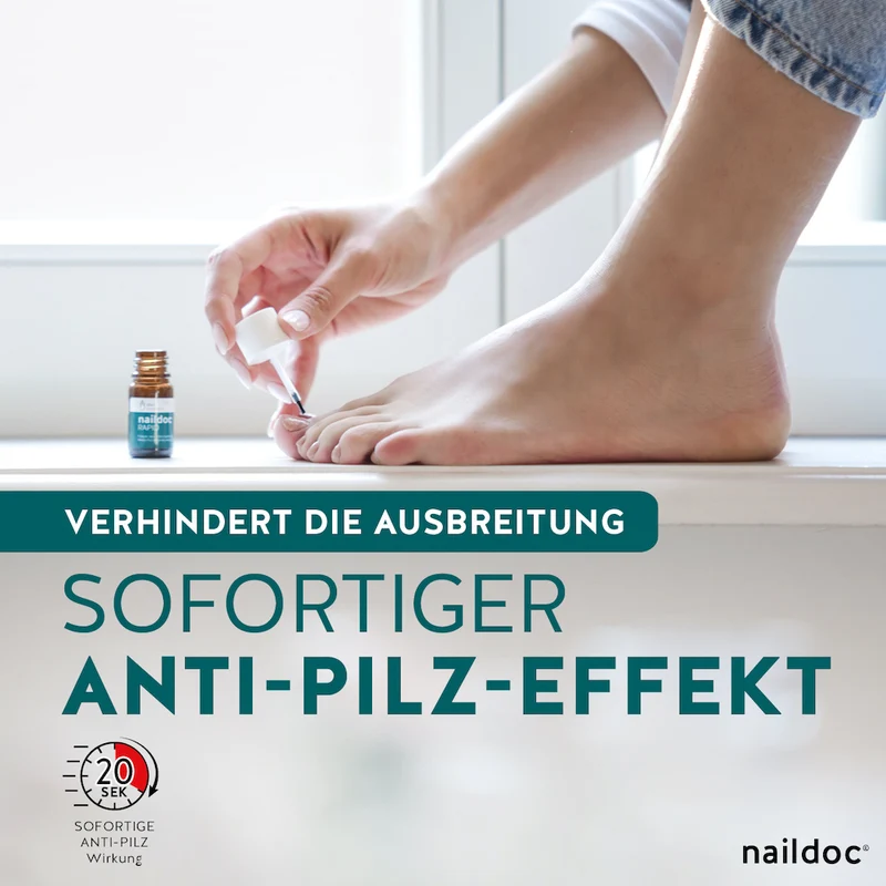 naildoc rapid Nagelpilz Behandlungs-Gel, 5 ml Gel