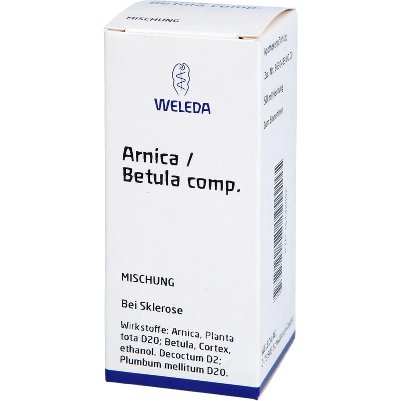 WELEDA Arnica/Betula comp. Mischung, 50 ml Lösung
