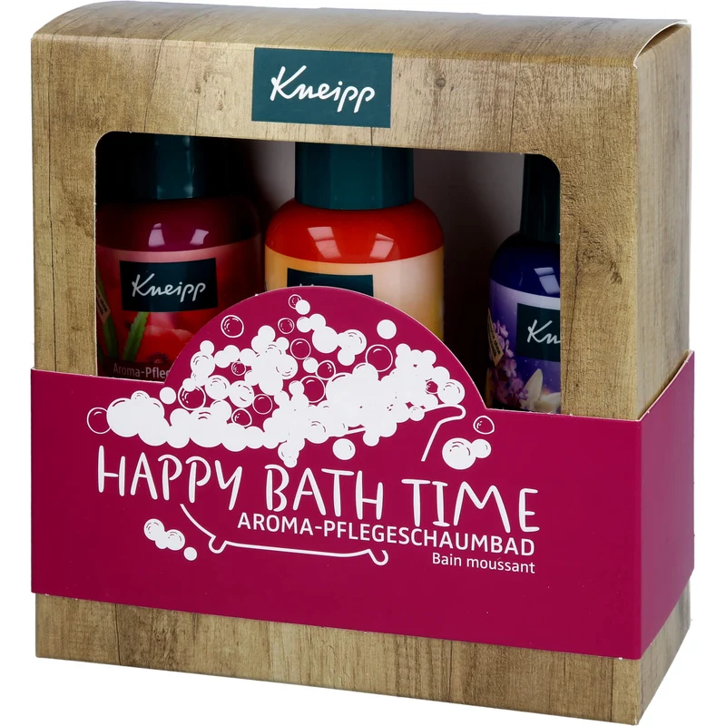 Kneipp Geschenkpackung Happy Bathtime, 3X100 ml XDG