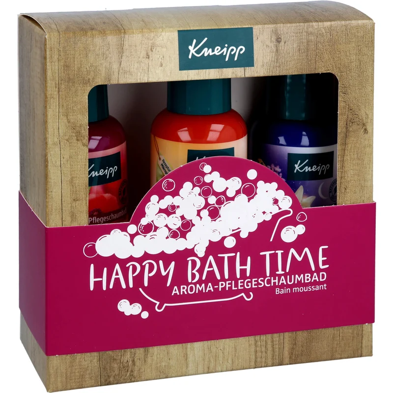 Kneipp Geschenkpackung Happy Bathtime, 3X100 ml XDG