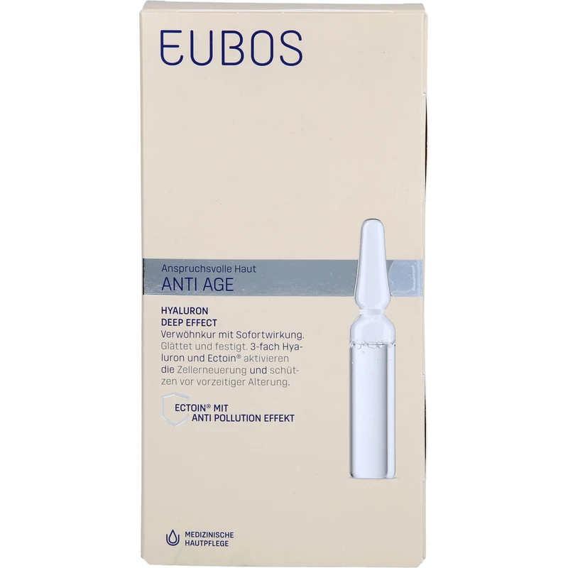 EUBOS ANTI AGE Hyaluron Deep Effect, 7X2 ml AMP