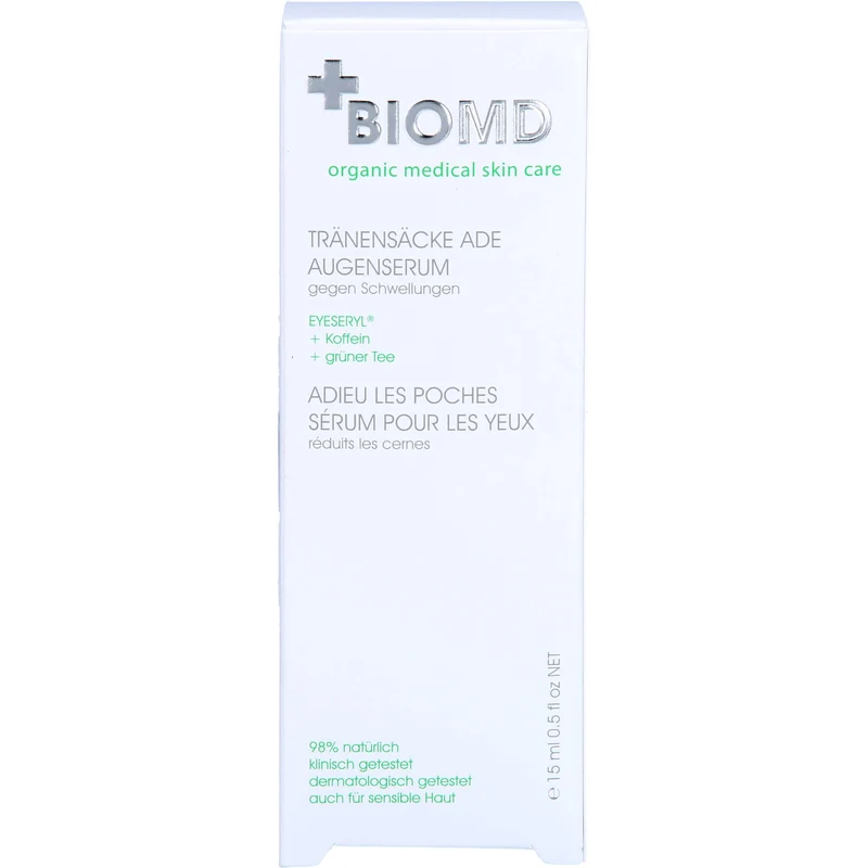 BIOMED Tränensäcke Serum Eye Bags Away, 15 ml KON