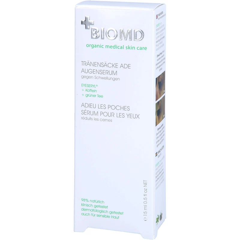 BIOMED Tränensäcke Serum Eye Bags Away, 15 ml KON