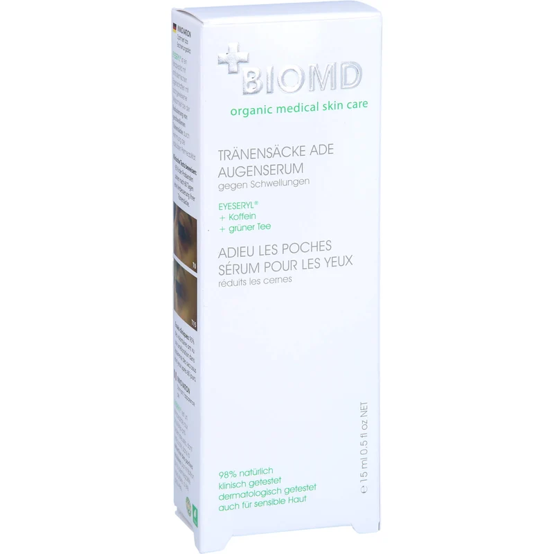 BIOMED Tränensäcke Serum Eye Bags Away, 15 ml KON